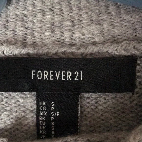 Forever 21 light sweater dress - Picture 5 of 5